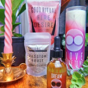 Love Come to Me Ritual Set