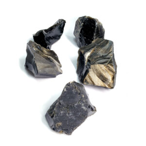 Rough Gold Sheen Obsidian