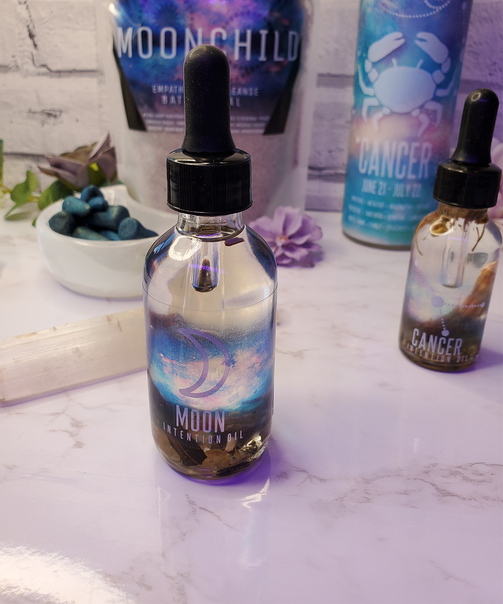 Planetary Ritual Oils Moon Planetary Oil – Good Ritual Shop