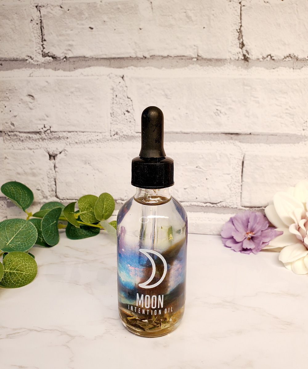 Planetary Ritual Oils Moon Planetary Oil – Good Ritual Shop