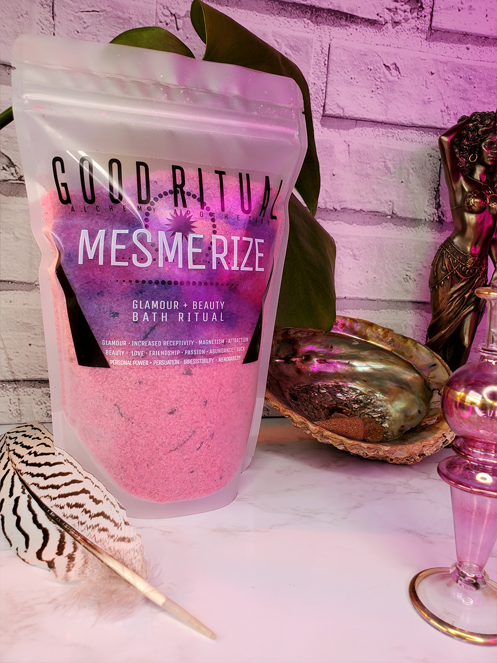 Mesmerize Ritual Bath – Good Ritual Shop