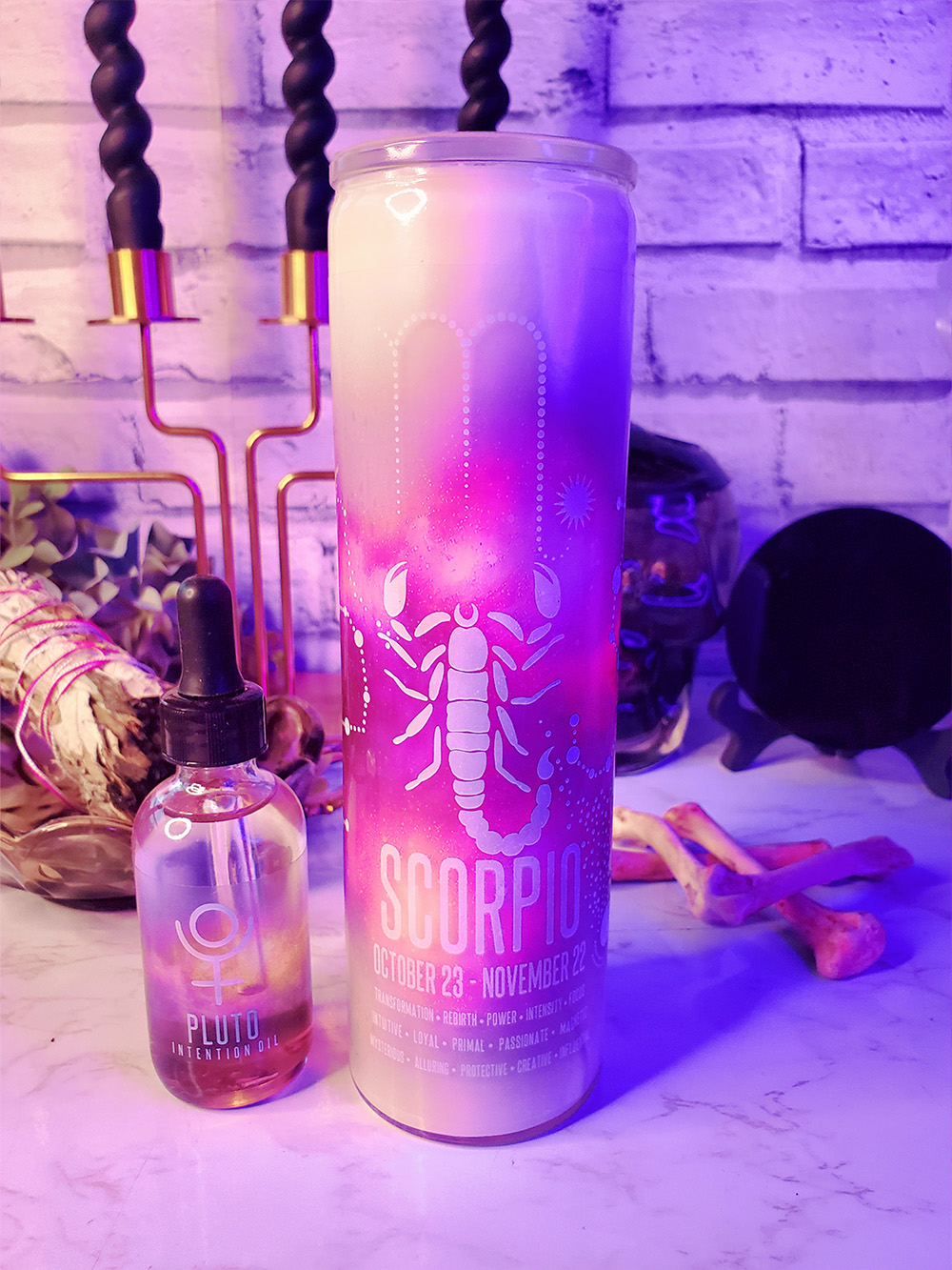 Scorpio SZN Ritual Box – Good Ritual Shop