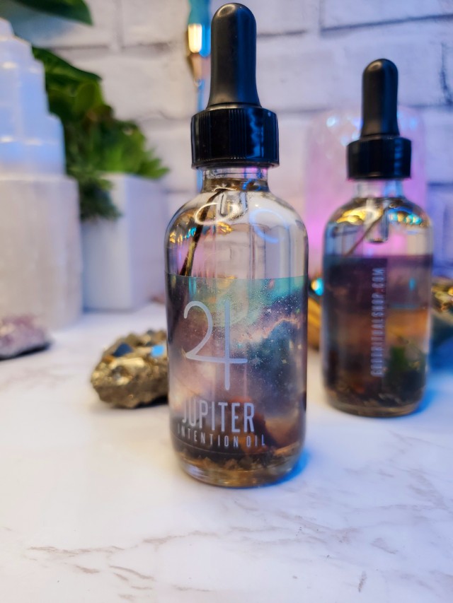 Planetary Ritual Oils Jupiter Planetary Oil – Good Ritual Shop