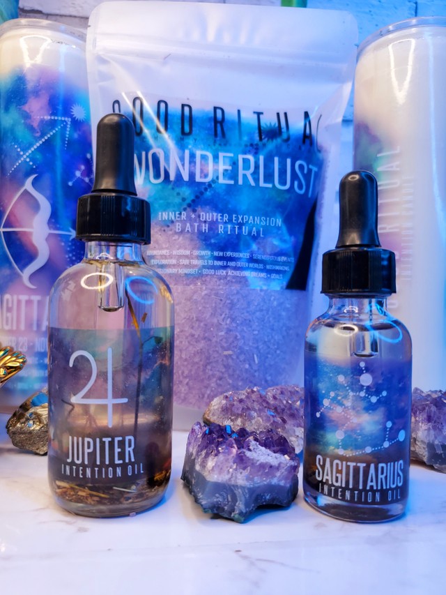 Planetary Ritual Oils Jupiter Planetary Oil – Good Ritual Shop